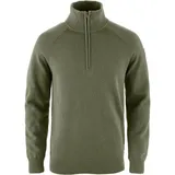 Fjällräven Troyer Övik Lite Half Zip, laurel green, M