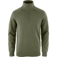 Fjällräven Troyer Övik Lite Half Zip, laurel green, M