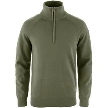 Fjällräven Troyer Övik Lite Half Zip, laurel green, M