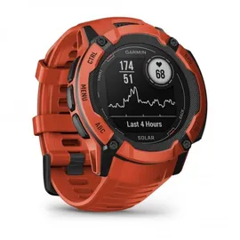 Garmin Instinct 2X Solar flame red