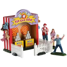 Lemax Tin Can Alley Set Of 7 Art.-nr. 93429