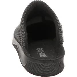 ROHDE Pantoffeln Schwarz 42