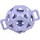 Kentucky Futterball Spielzeug Relax Horse Spielball - Heuball Lavender / L
