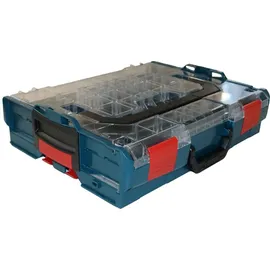 BS SYSTEMS GMBH & CO Sortimentskoffer Kunststoff 102 Ozeanblau transparent