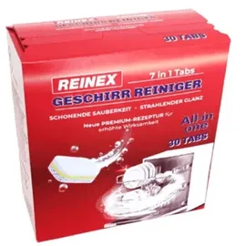 Reinex Geschirr Reiniger Tabs 7 In 1 30 St.