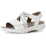 Gabor rollingsoft Riemchensandalen in weiss 401⁄2