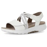Gabor rollingsoft Riemchensandalen in weiss 401⁄2