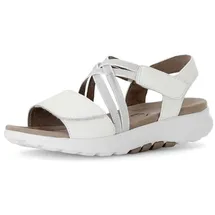 Gabor rollingsoft Riemchensandalen in weiss 401⁄2