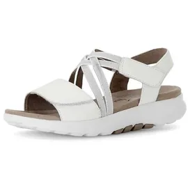 Gabor rollingsoft Riemchensandalen in weiss 401⁄2