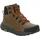 Jack Wolfskin Terraquest X Texapore MID M Wanderschuh, Earth Brown, 44 EU