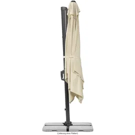 Schneider Schirme Rhodos Twist 350 x 260 cm natur