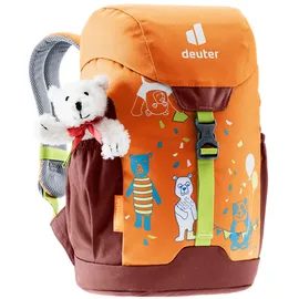 Deuter Schmusebär Kinderrucksack 8 L) Limited Edition mit Teddybär