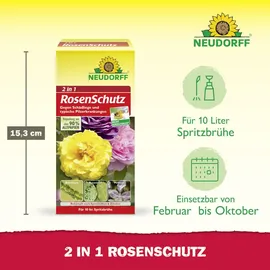 NEUDORFF 2 in 1 Rosenschutz 100 ml