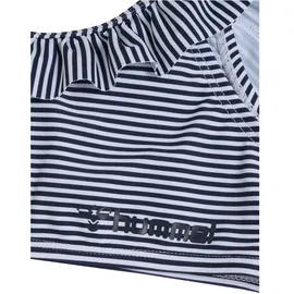 hummel hmlFRILLI Bikini Mädchen 7532 - navy blazer/bright white 116