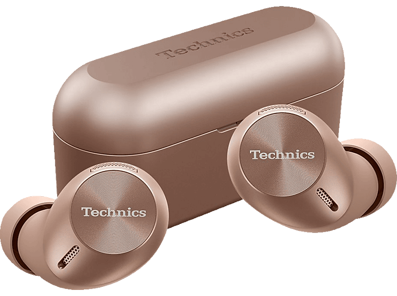 Preisvergleich Produktbild TECHNICS EAH-AZ40, In-ear Kopfhörer Bluetooth Rosegold