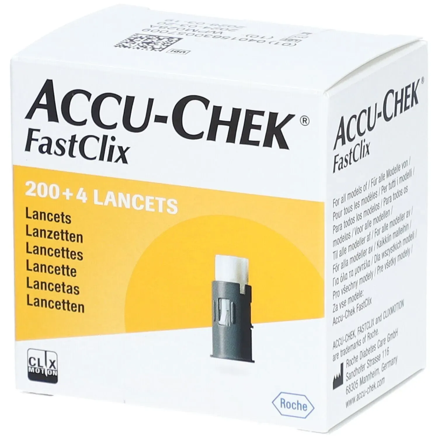 Accu-Chek® FastClix Lanzetten