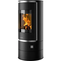 Kaminofen Oranier Ostro (W+) Grundgerät ohne W+, Stahl schwarz, 6,5 kW - 5681 11