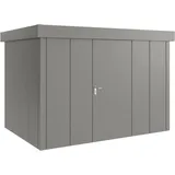 hörmann stauraumsysteme Gerätehaus Juno 3,10 x 2,14 m Grau