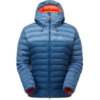 Mountain Equipment Superflux Polarloft Jacke W Damen Wanderjacke (Blau 36/38 - Skibekleidung