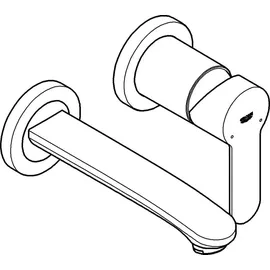 Grohe Eurostyle Cosmopolitan Einhandmischer chrom 19571002