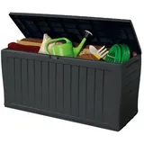 Gartenbox KETER Marvel Plus 270l, 230417, Dunkelgrau