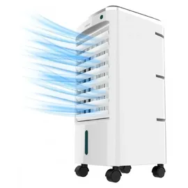 Cecotec EnergySilence 3500 Cool Compact, Einteilige mobile Klimaanlage, Weiß, 4 Rad/Räder, Tasten, 3,5 l, 250 mm - Weiß