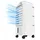 Cecotec EnergySilence 3500 Cool Compact, Einteilige mobile Klimaanlage, Weiß, 4 Rad/Räder, Tasten, 3,5 l, 250 mm - Weiß