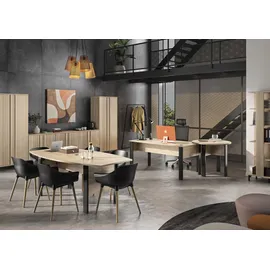 Gami Beistelltisch Faro braun 90 x 76 x 80 cm