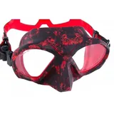 Beuchat Shark Speerfischen Maske - Red Camo - One Size