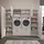roomartstore.de SERIE-II Waschmaschinenschrank 254 cm Eiche Holz