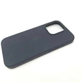 Apple iPhone 15 Pro Feingewebe Case mit MagSafe schwarz