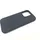Apple iPhone 15 Pro Feingewebe Case mit MagSafe schwarz