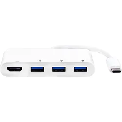 E+P Elektrik USB-C Hub 0,1m CC365