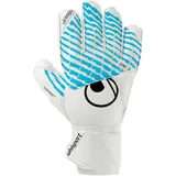 Uhlsport Torwarthandschuhe Weiß/Cyberblau/Schwarz 8,5
