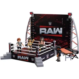 Playmobil 71956 WWE® RAW Ring Collectors Set