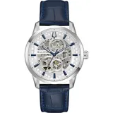 BULOVA 96A330 Herrenuhr Klassik Automatik 40mm 3ATM