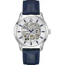 BULOVA 96A330 Herrenuhr Klassik Automatik 40mm 3ATM