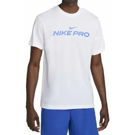 Nike NK Dri-Fit Tee DB Pro weiß L