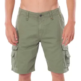 Rip Curl Classic Surf Trail Cargo Shorts Mid Green 30