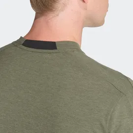 adidas Herren Shirt Designed for Training Workout, Größe XXL in Grün NGTCAR
