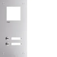 Hager Frontplatte intercom RTQ102X