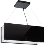 Klarstein Inselhaube 90 cm Schwarz