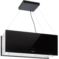 Klarstein Inselhaube 90 cm Schwarz