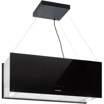 Klarstein Inselhaube 90 cm Schwarz