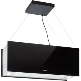 Klarstein Inselhaube 90 cm Schwarz