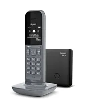 Gigaset CL390 Telefon, Grau