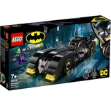 Lego DC Comics Super Heroes Batmobile: Verfolgungsjagd mit dem Joker 76119