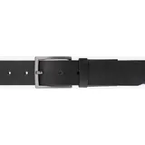 Eurex Gürtel Leder schwarz 115