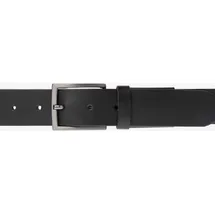 Eurex Gürtel Leder schwarz 115
