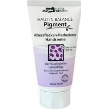 Medipharma Cosmetics Haut In Balance Pigment Altersflecken-Reduzierer Handcreme 75 ml
